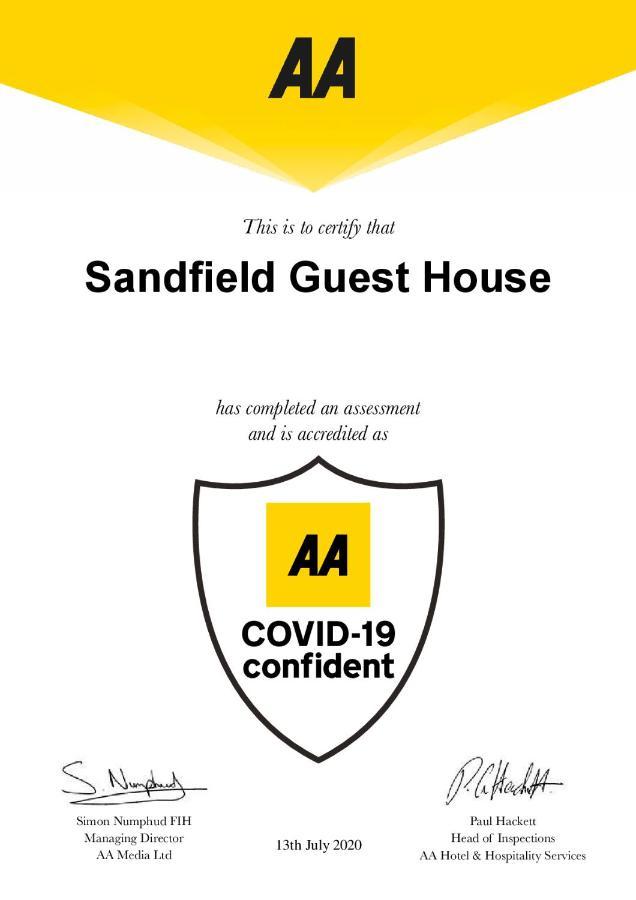 Sandfield Guest House Oxford Exteriör bild