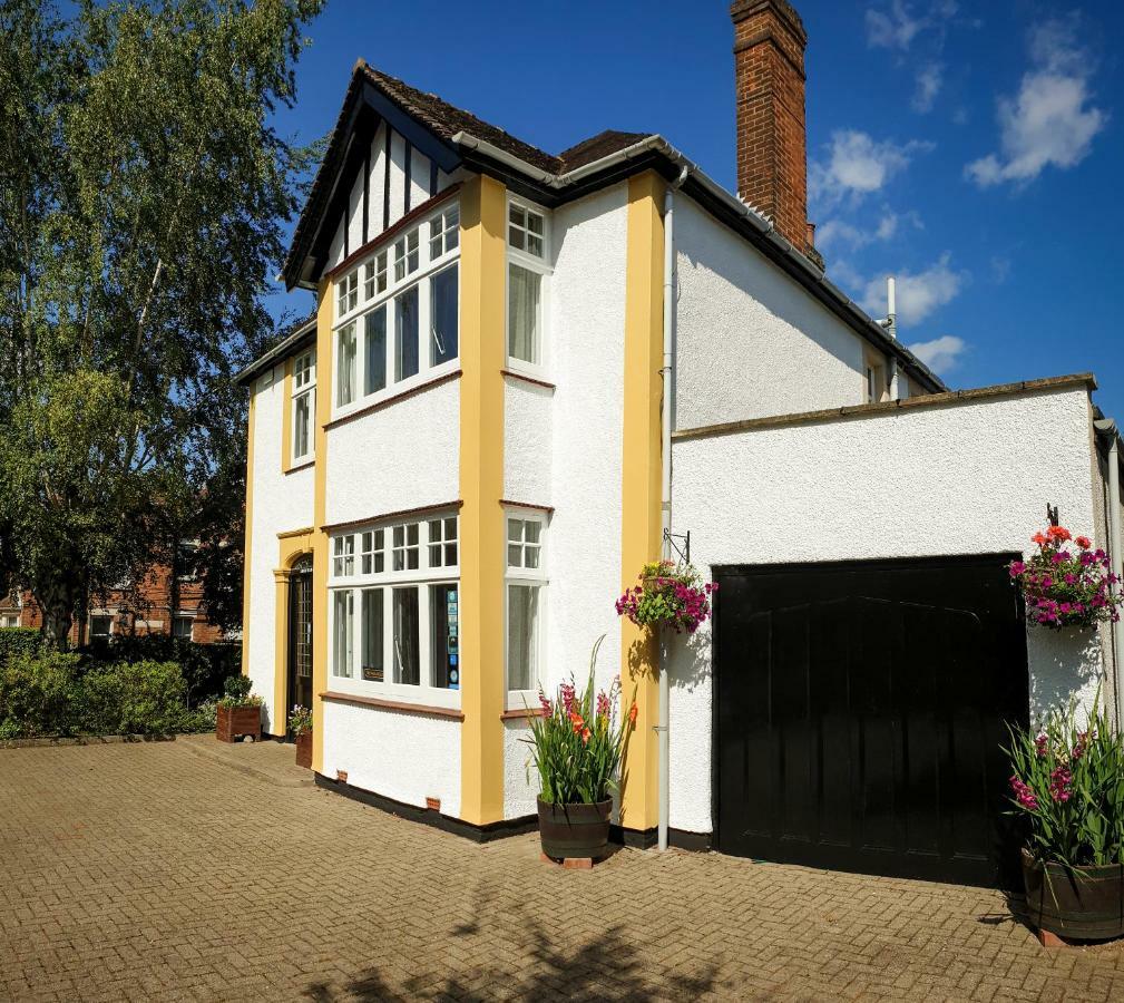 Sandfield Guest House Oxford Exteriör bild